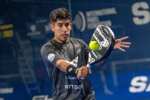 chingotto backhand volley