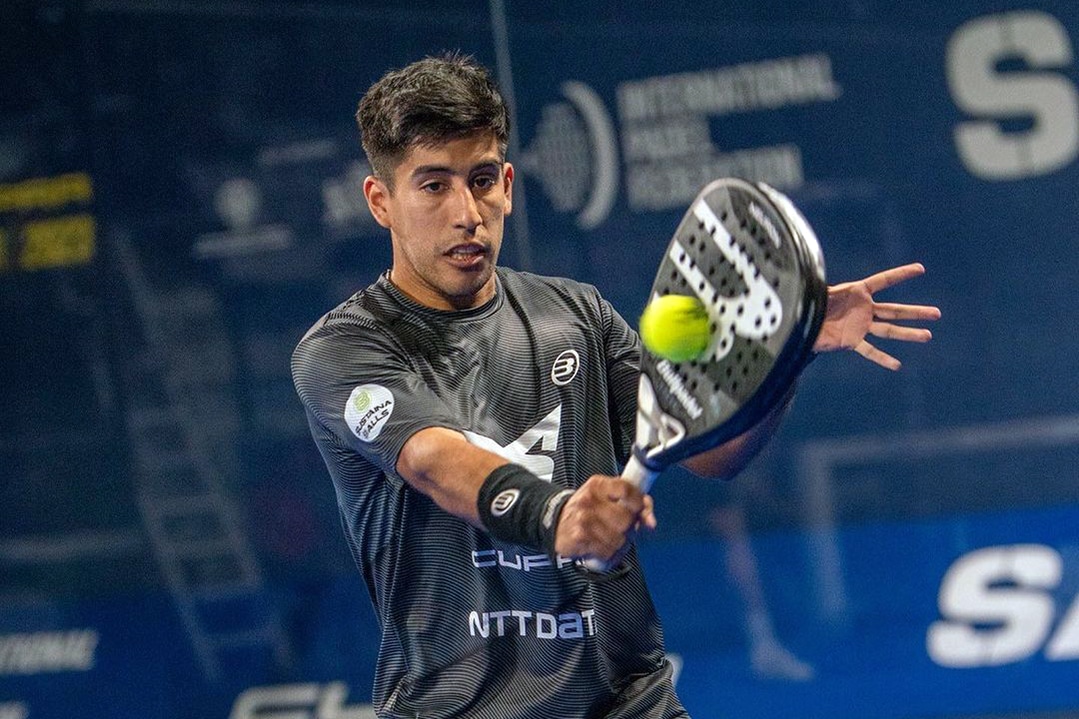 chingotto backhand volley