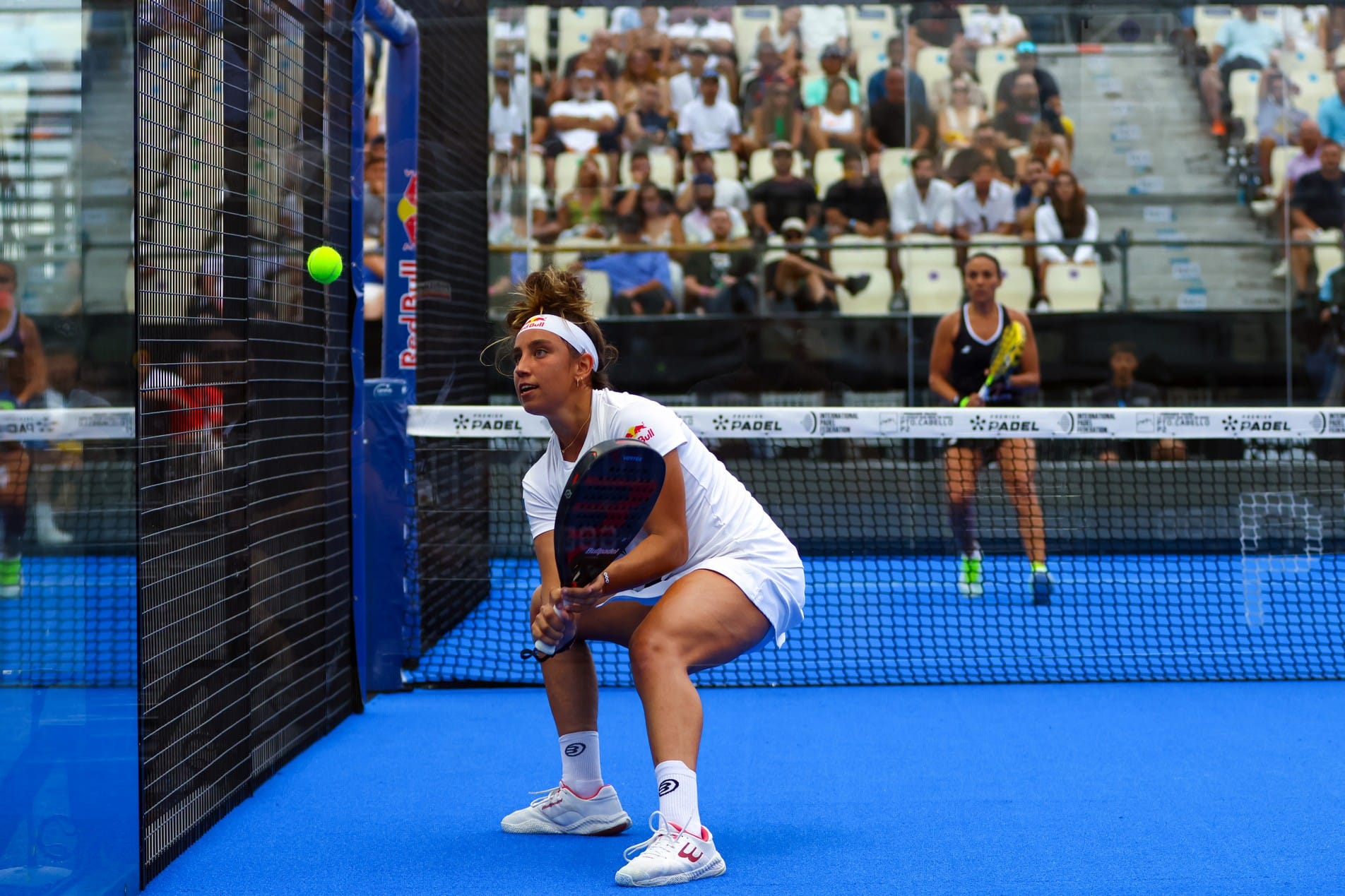 defense padel bea gonzalez