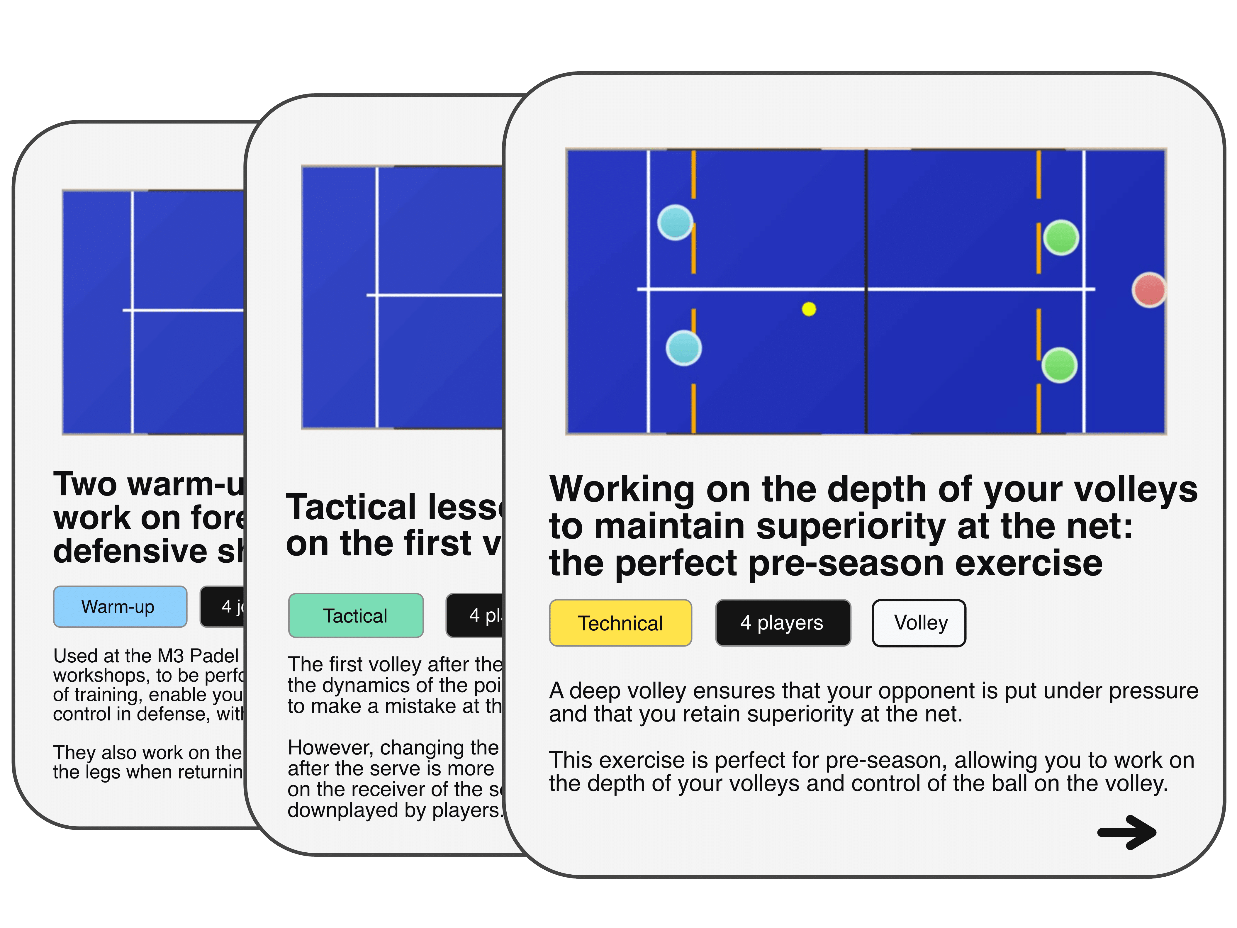 descriptif exercices