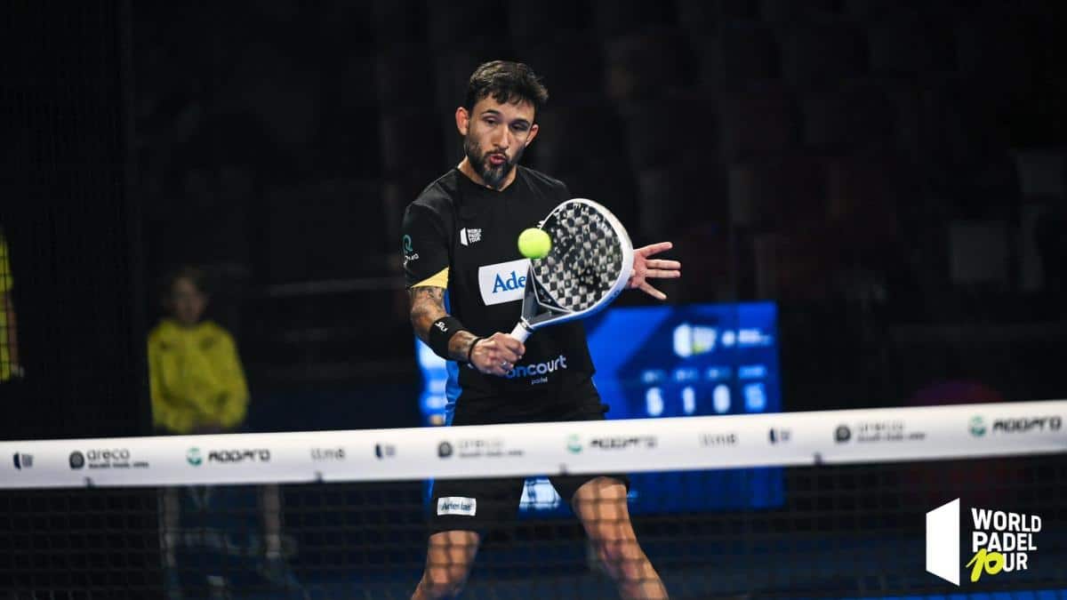 sanyo gutierrez padel volley