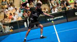 serve padel