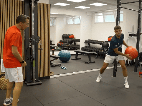 physical preparation padel