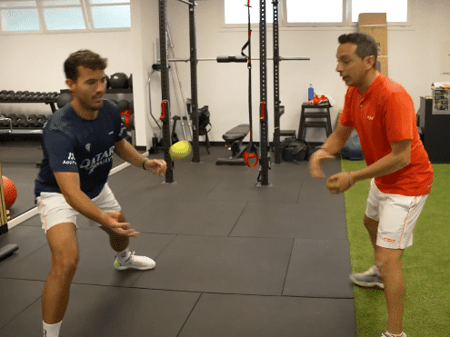 neuronal exercise padel