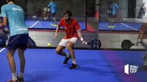 forehand padel
