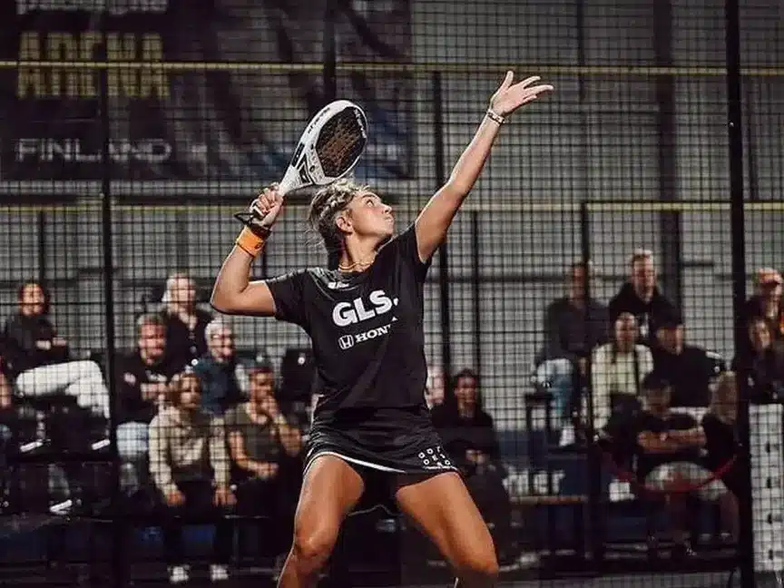 bea gonzalez vibora padel