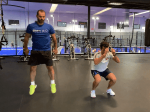 squat training