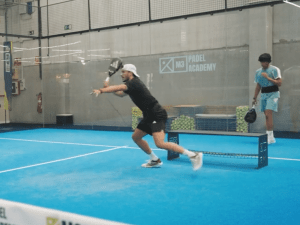 padel volley galan