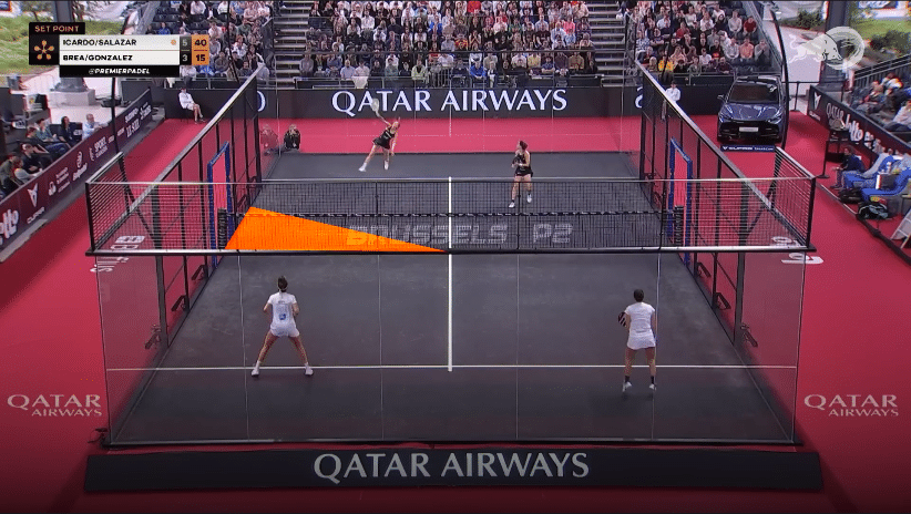 padel tactics lob