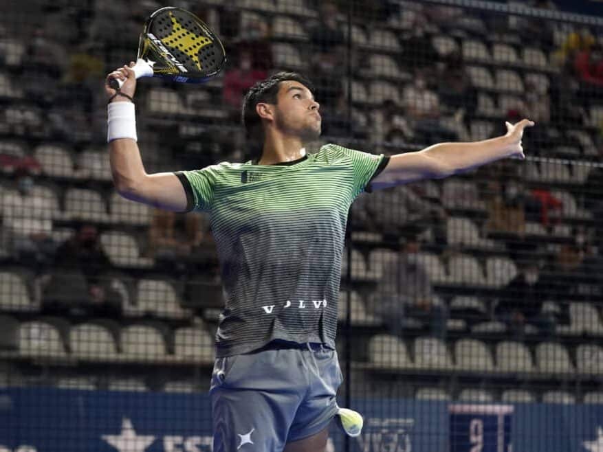 Coki Nieto bandeja padel