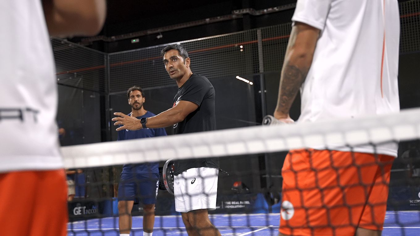Manu Martin padel