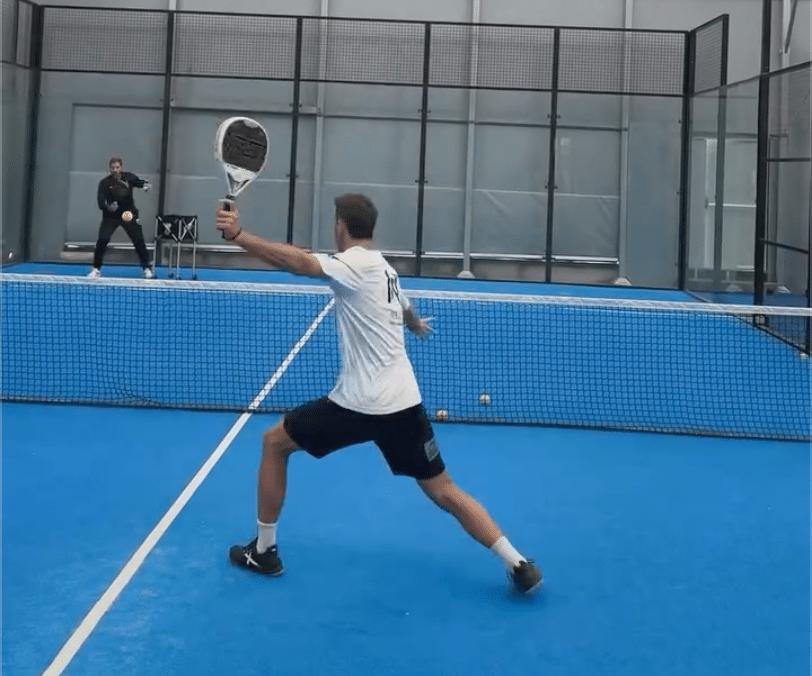 padel volley