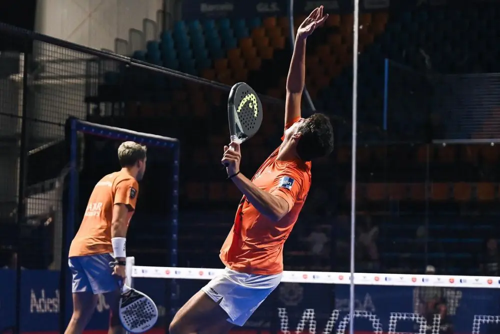 smash padel