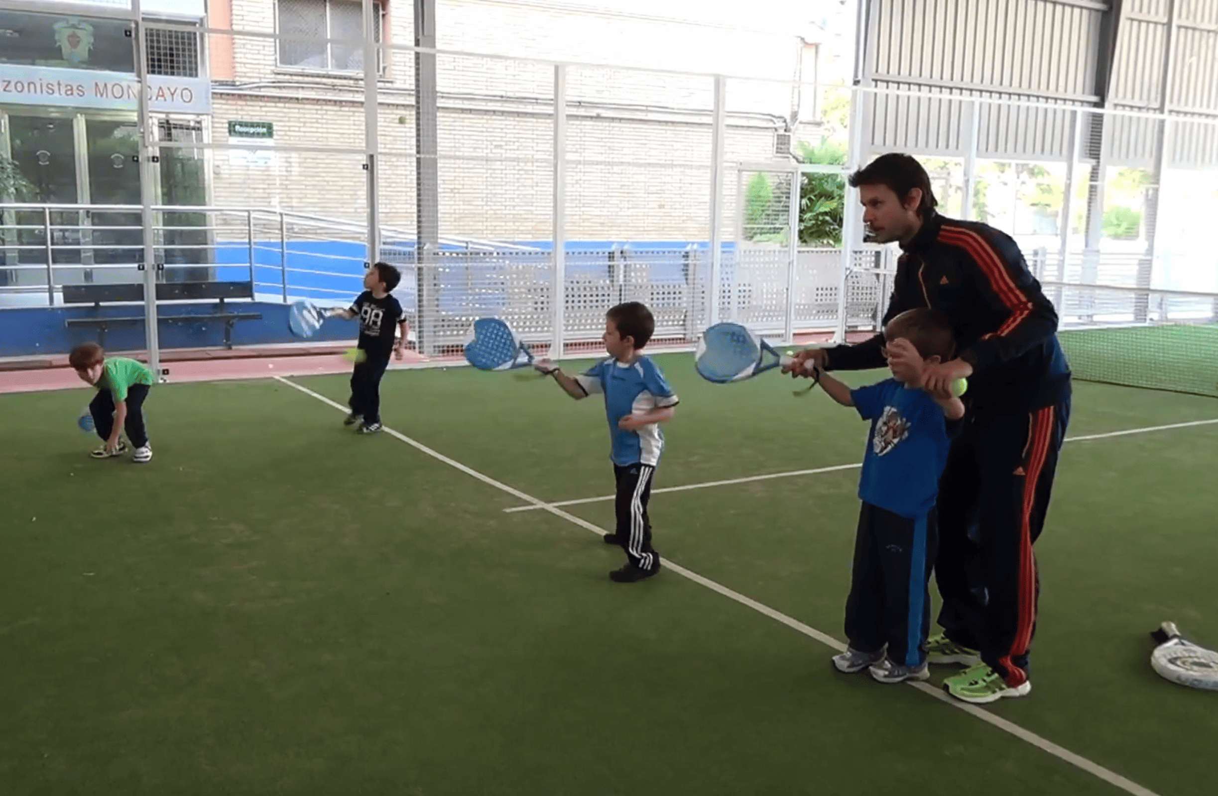 padel kids