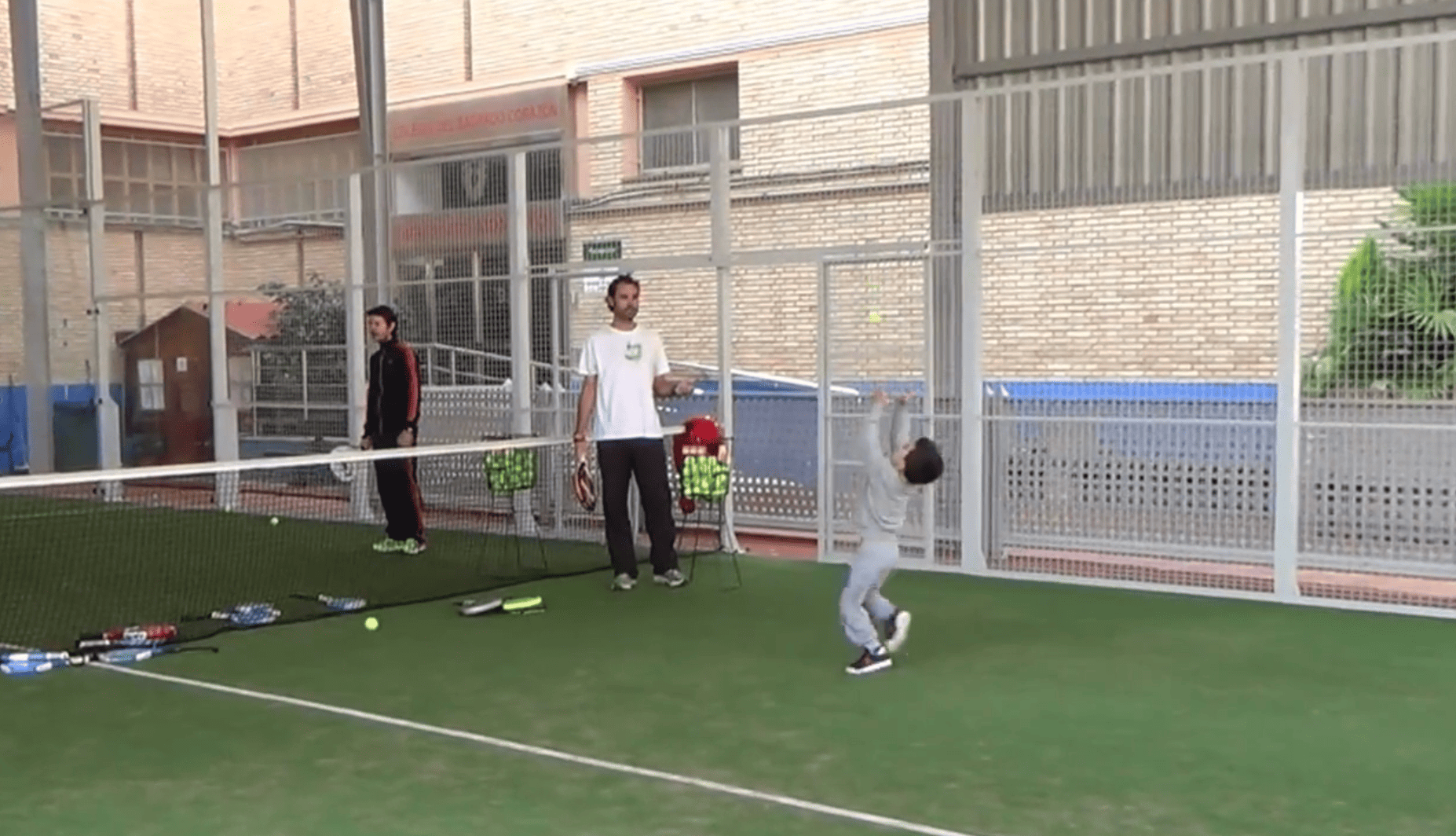 padel coordination