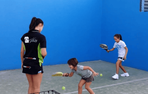 bounce padel