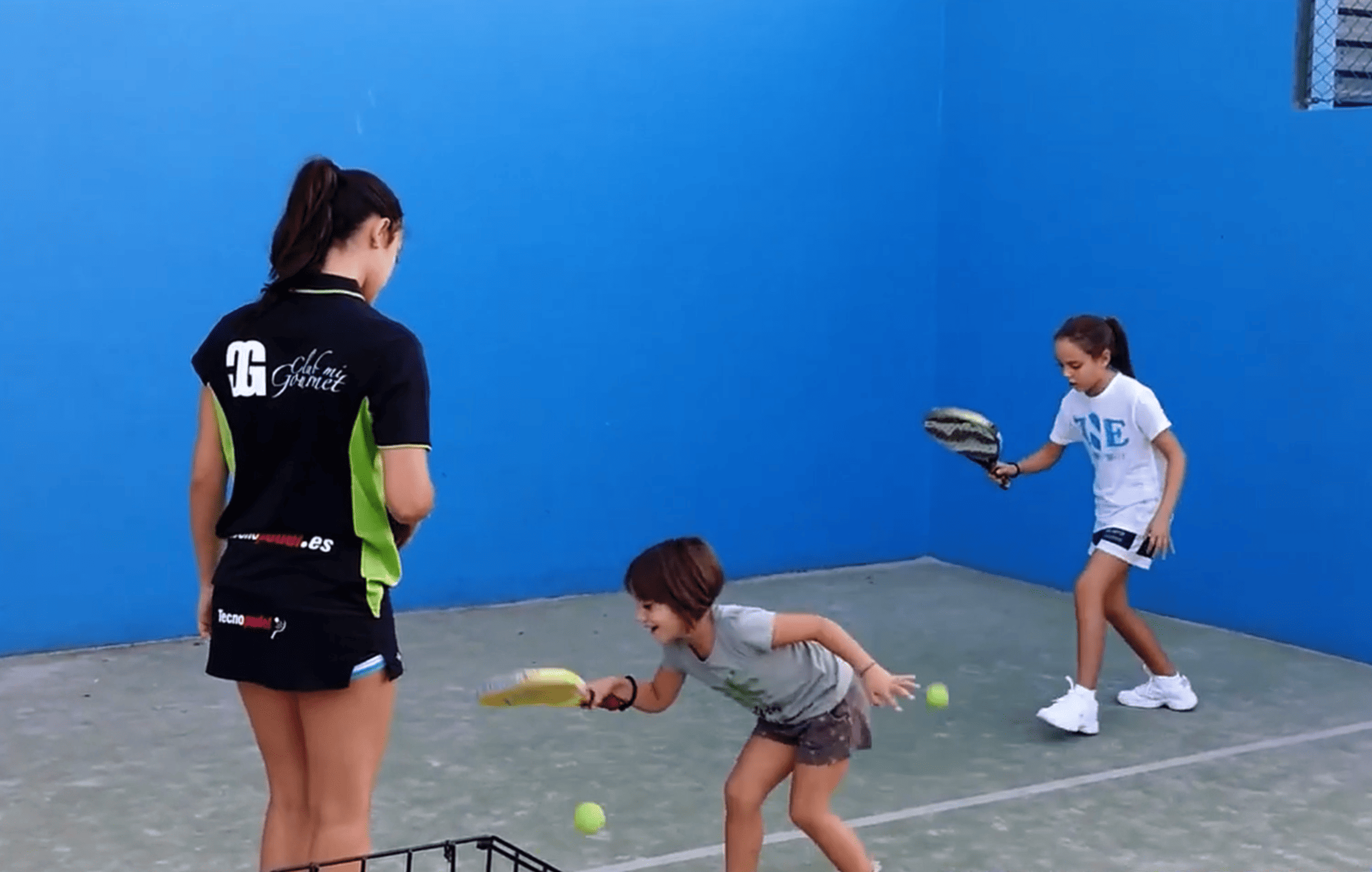bounce padel