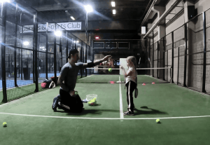 forehand padel