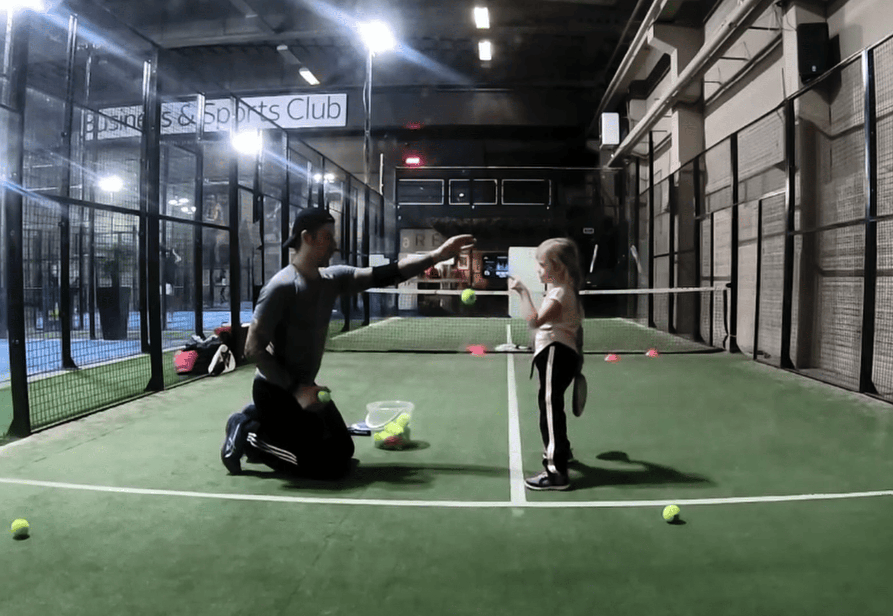 forehand padel