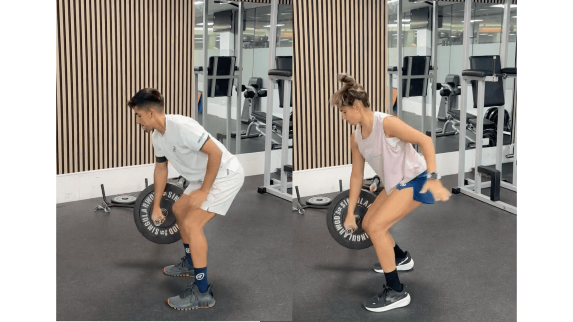 Chingotto Bea Gonzalez Physical conditioning