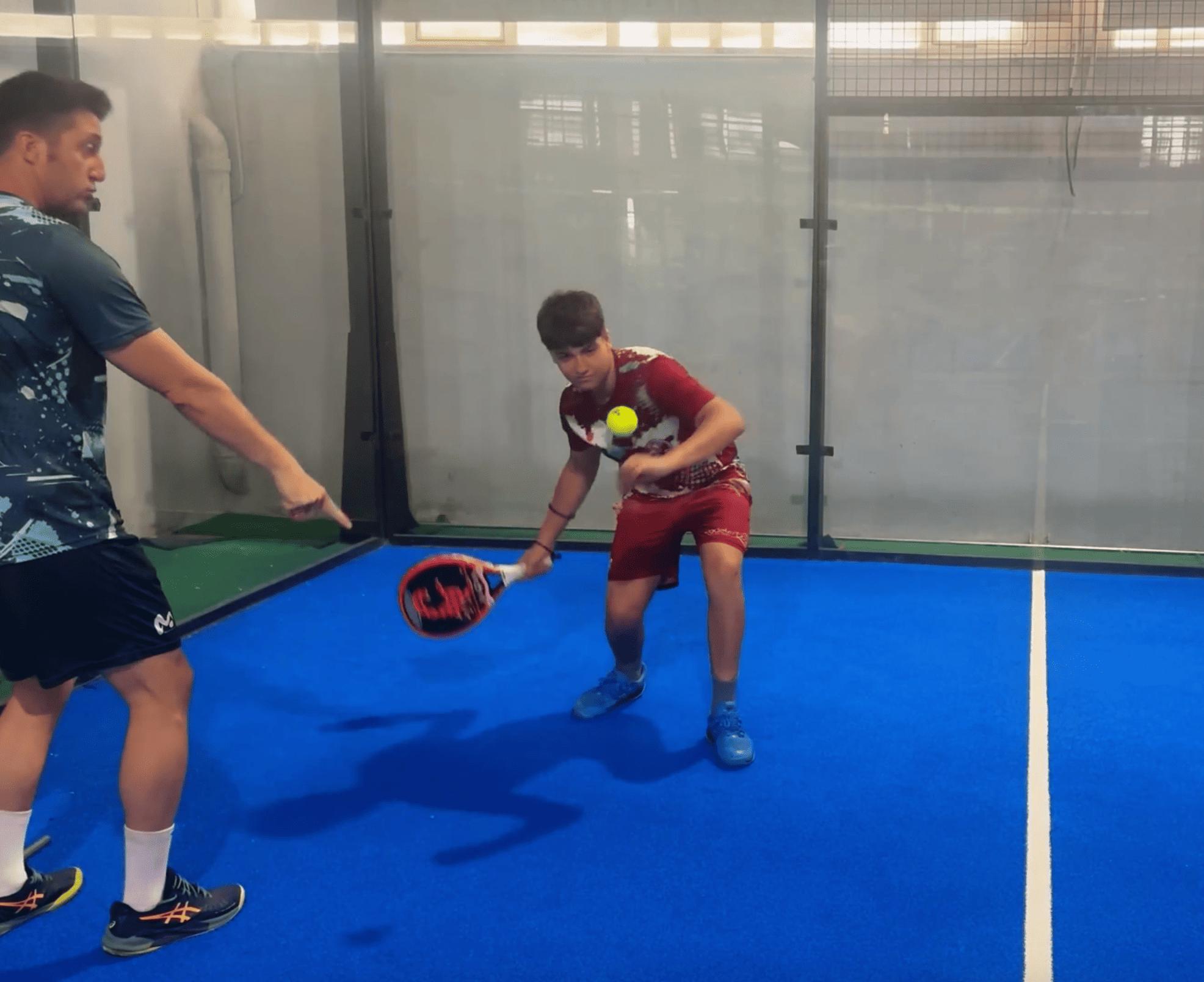 padel lob