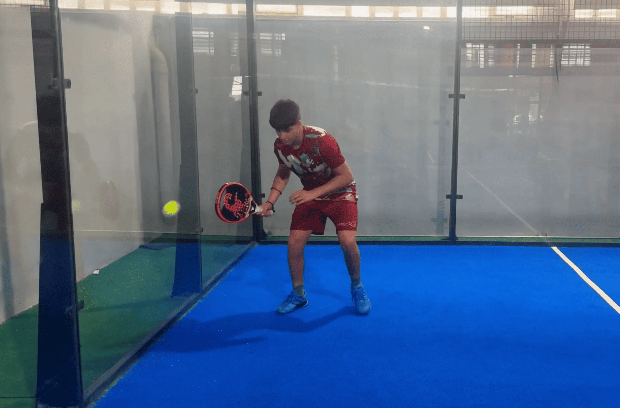 padel lob