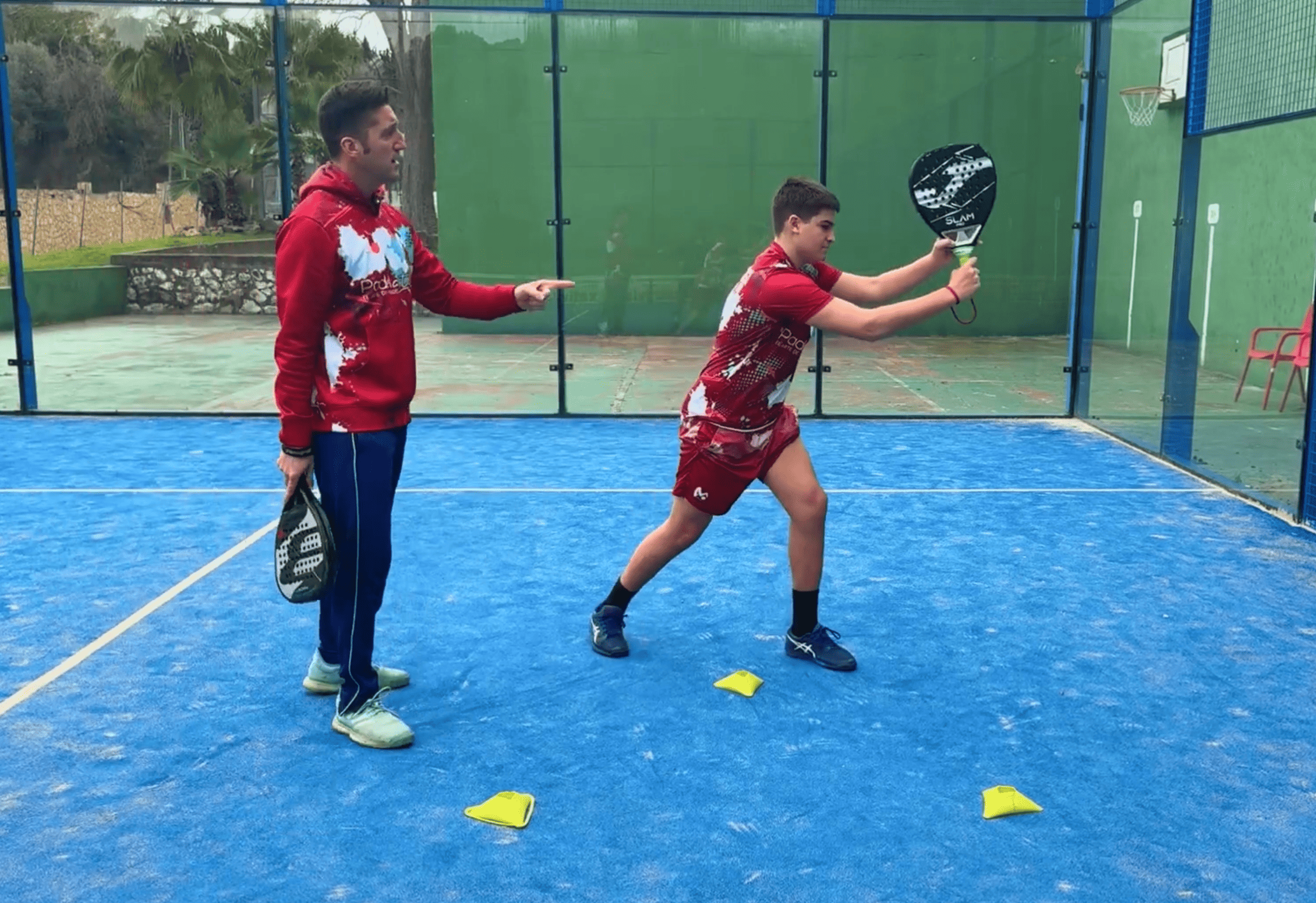 padel volley