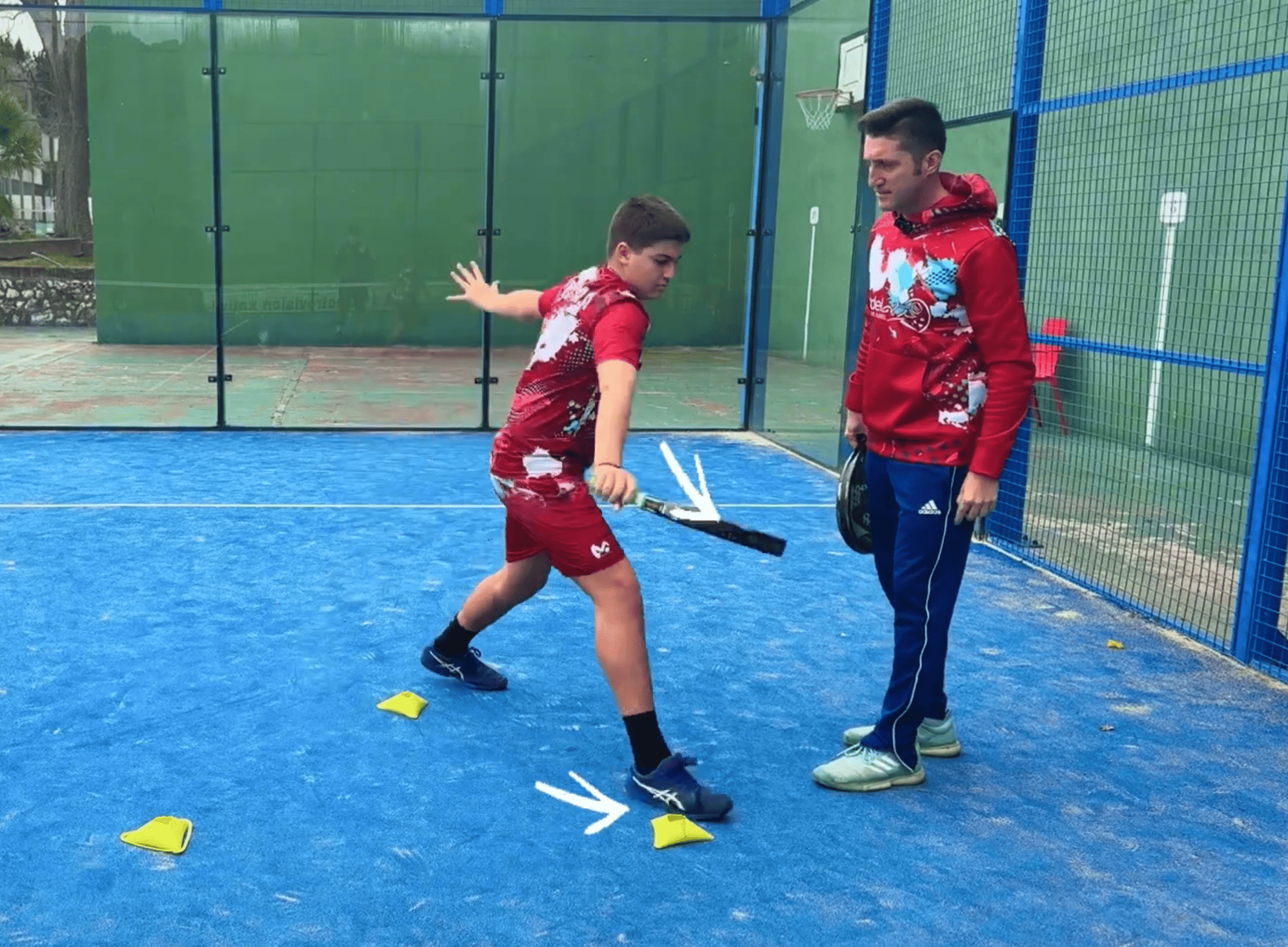 padel volley