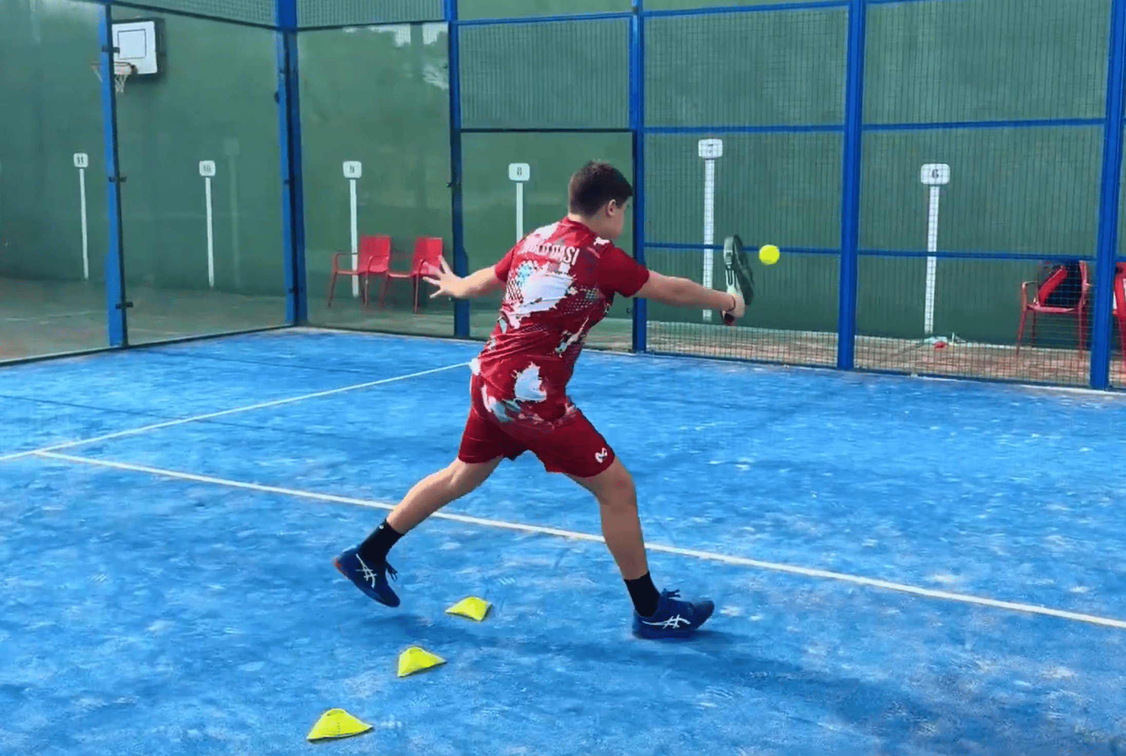 padel volley