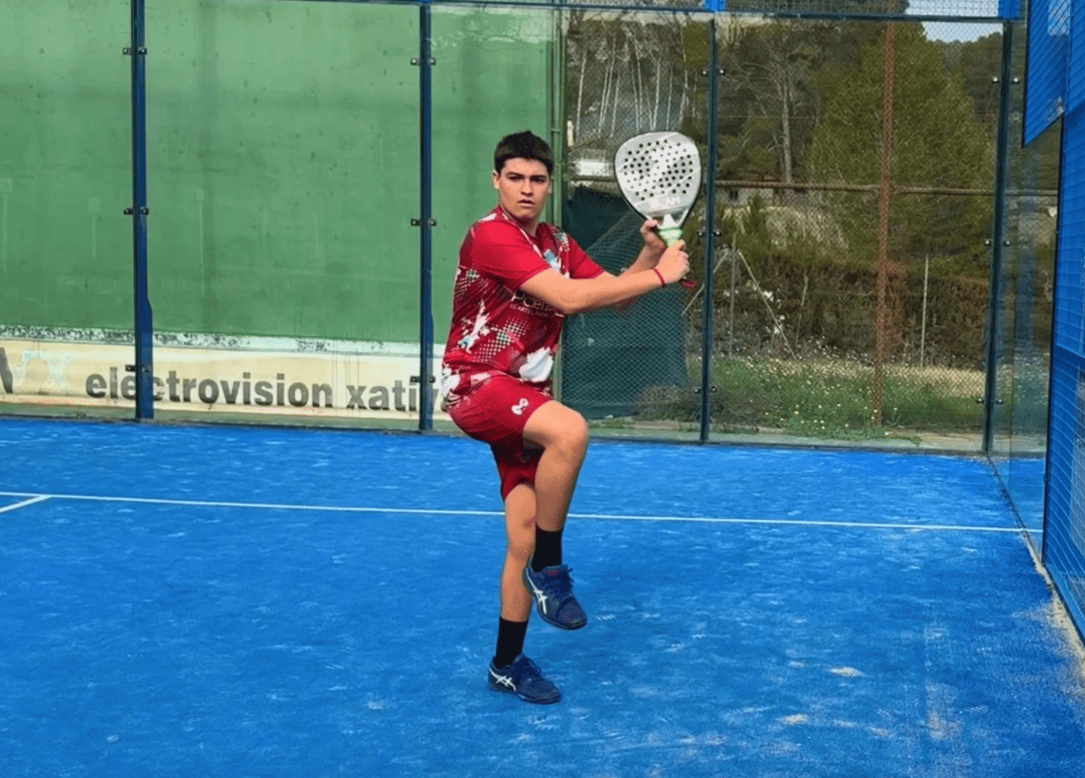 padel volley