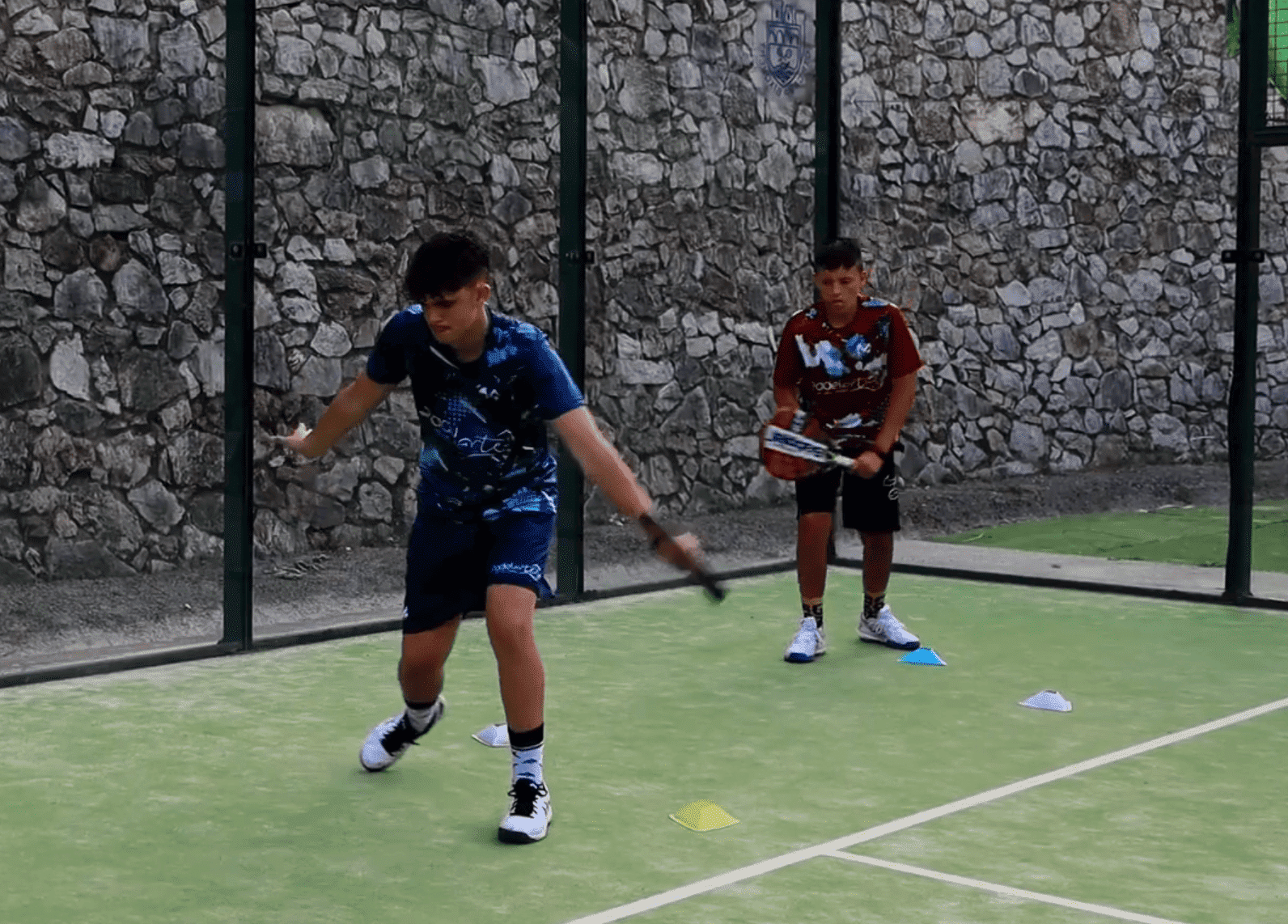 padel backhand