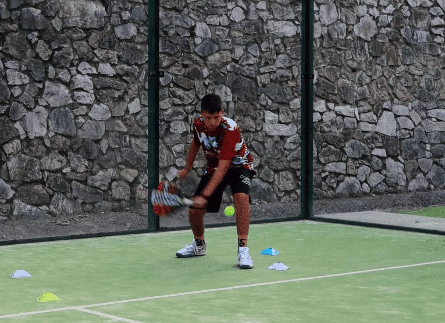 padel backhand