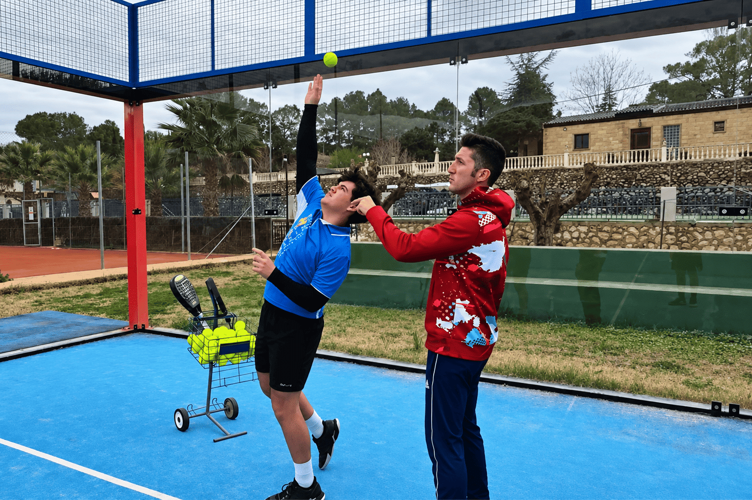 padel smash