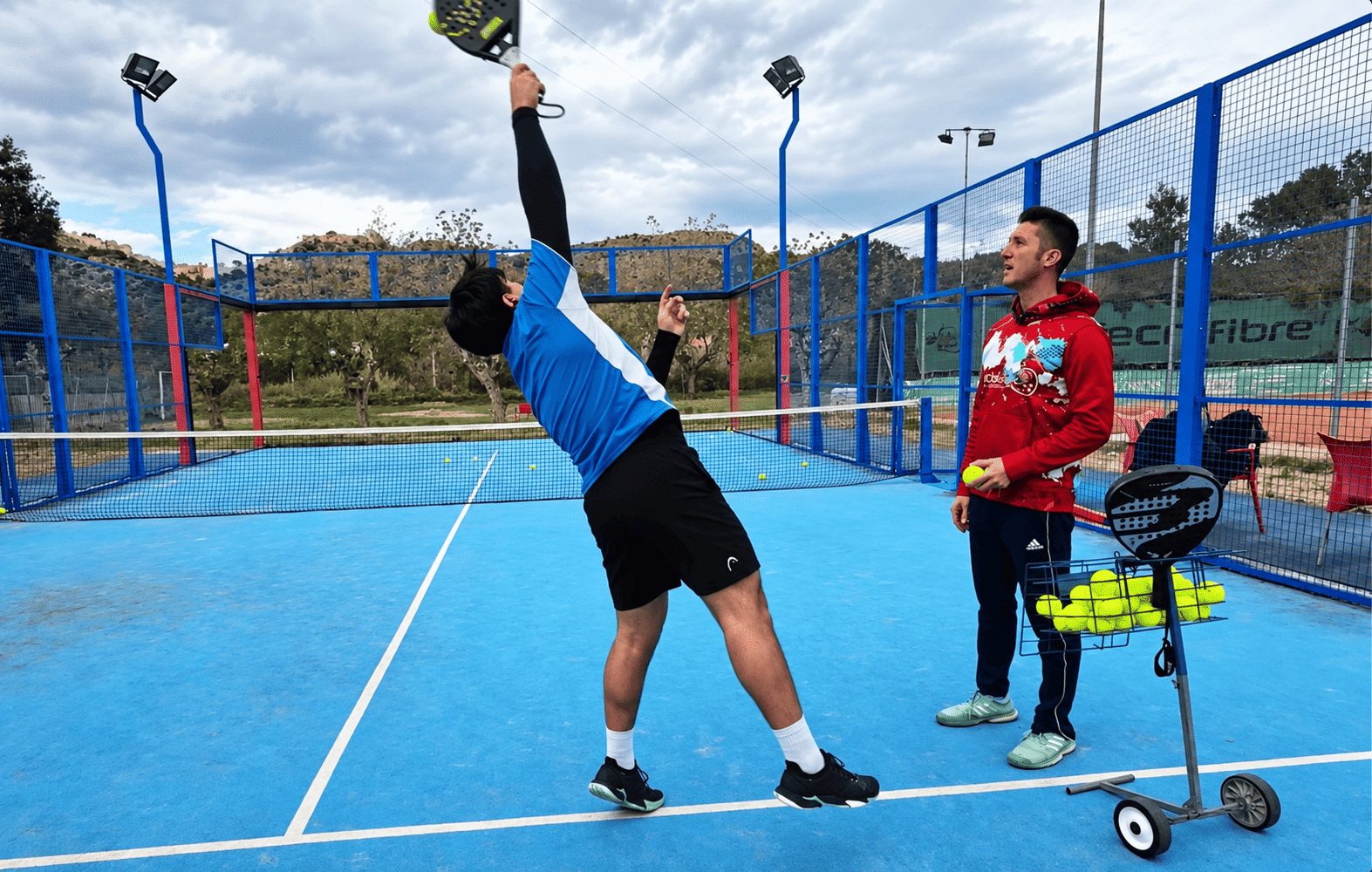 padel smash